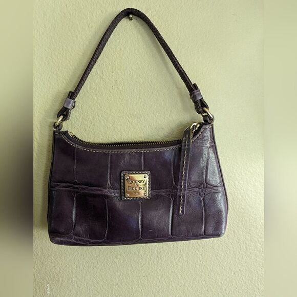 Dooney and Bourke Alligator Print small handbag